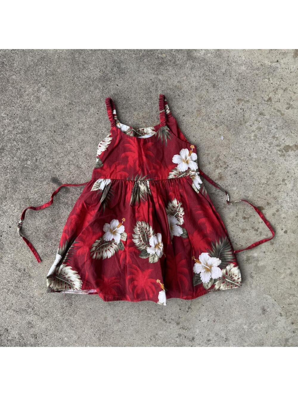 Summer dress for toddler tagged 3-4T Pacific Legend